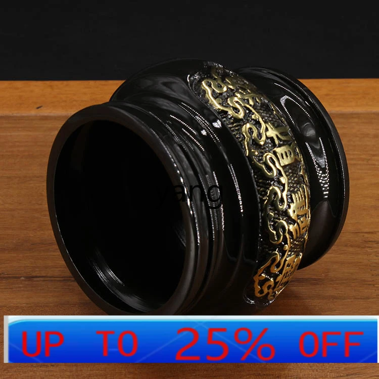 

CX pure copper Buddha offering furnace, special incense burner for God of Wealth, household indoor ornaments, purify the air