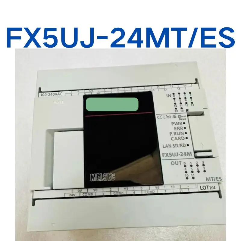 

Used FX5UJ-24MT/ES PLC controller FX5UJ-24MT-ES tested OK and shipped quickly