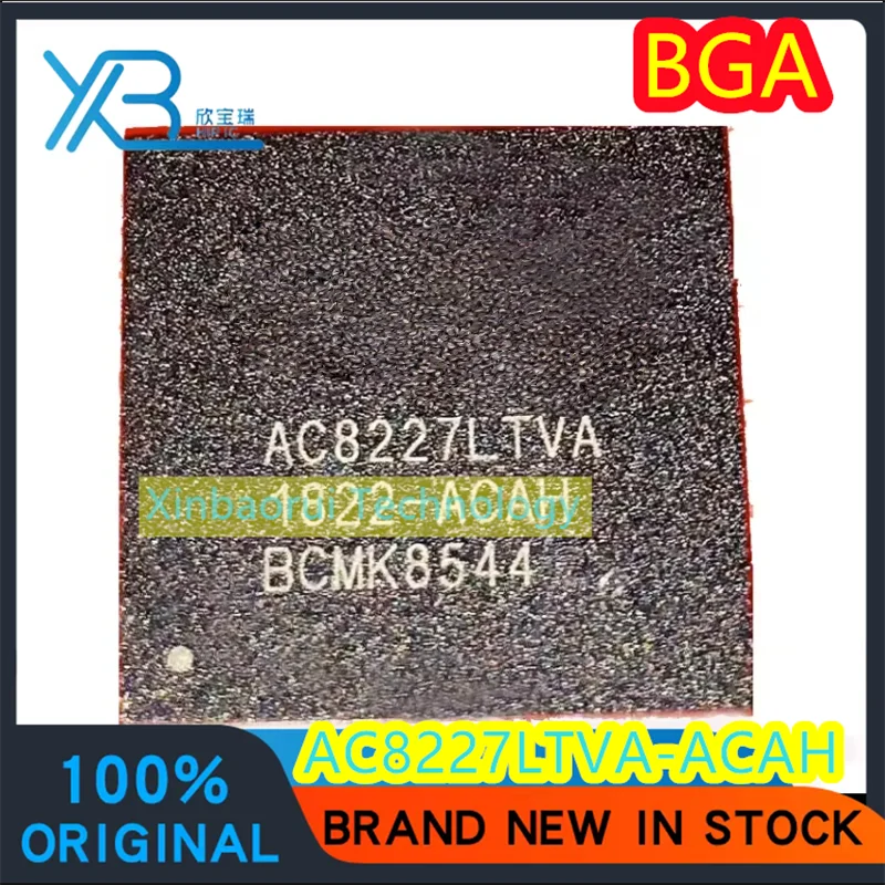 

(2/20pieces) AC8227LTVA-ACAH AC8227LTVA BGA LCD chip IC Brand new original spot electronics