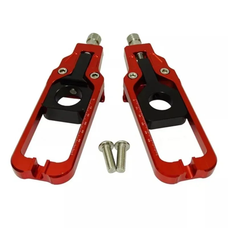 Popu para ajustadores de cadena tensores Catena SUZUKI GSXR 600 750 06-10 cadena de carreras modificada ajustador rápido ajustador de cadena Popular