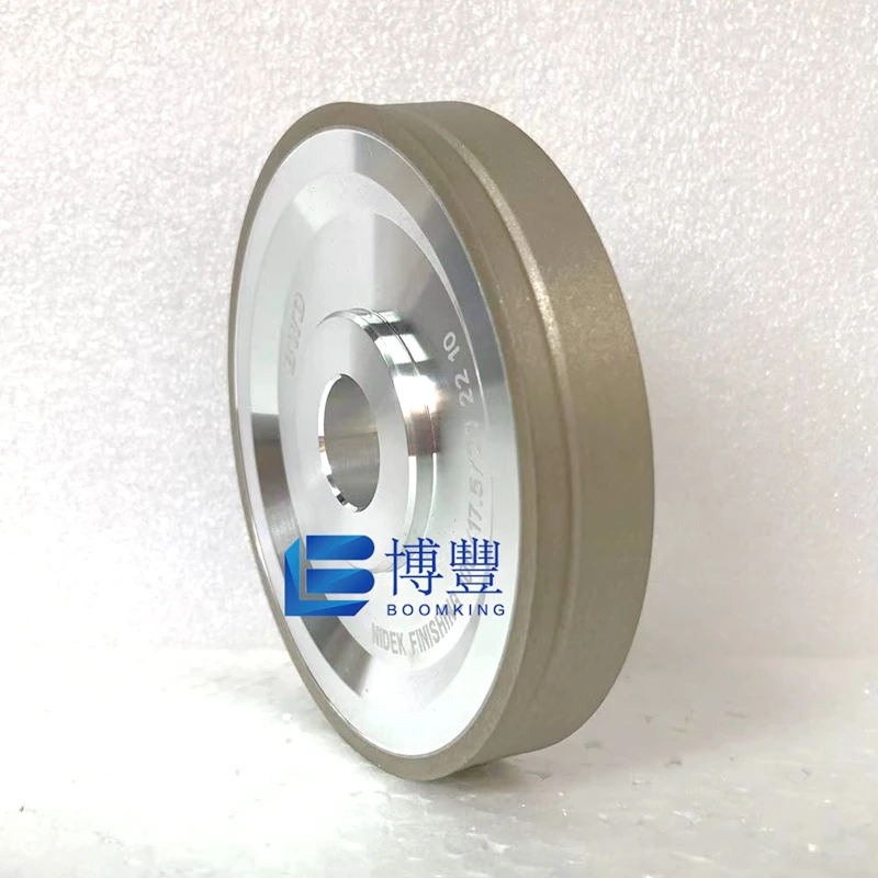 

High quality Grinding wheels for Indo edgers.Finishing wheel with beveling-V and Polishing wheel with beveling-V,