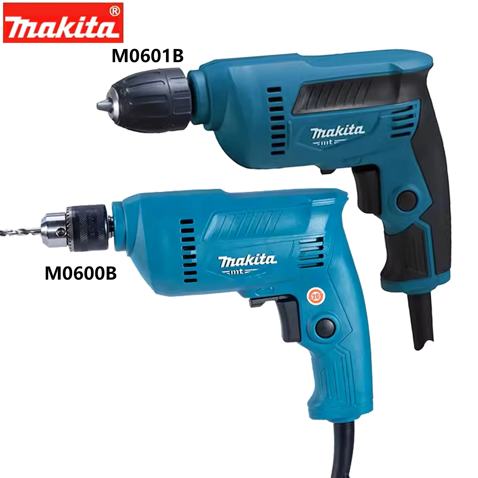 New Makita Electric Hand Drill M0600B Electric Screwdriver Household M0601B Electric Drill Screwdriver 10MM Metal Electric Drill