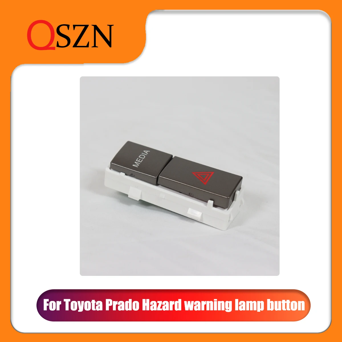 

Car Auto accessorie Hazard Emergency Warning Lamp Switch Button For Toyota Prado Hazard warning lamp button