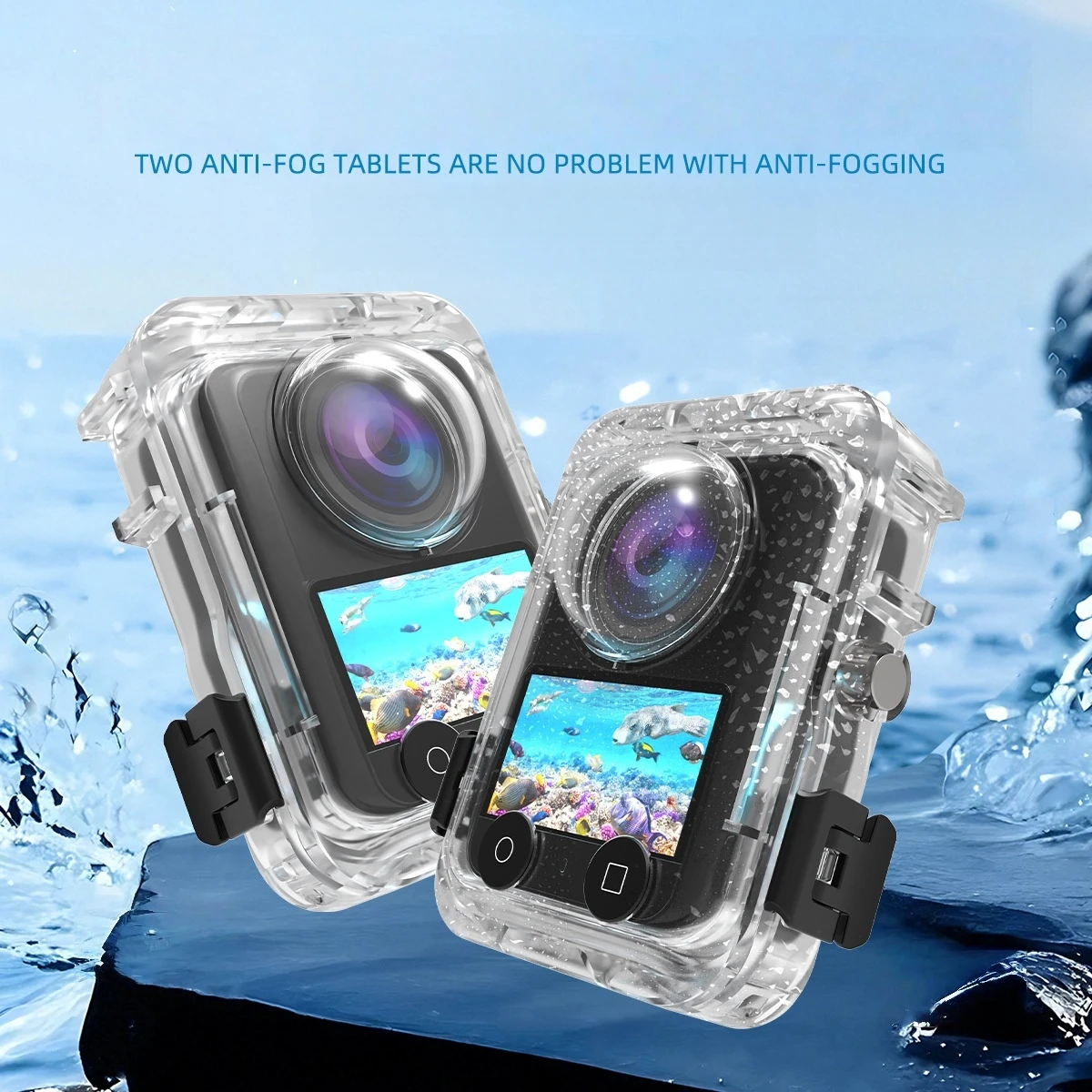 

For DJI OSMO 360 Full-Submersible Waterproof Case with Quick-Release Design Sports camera waterproof case protective case
