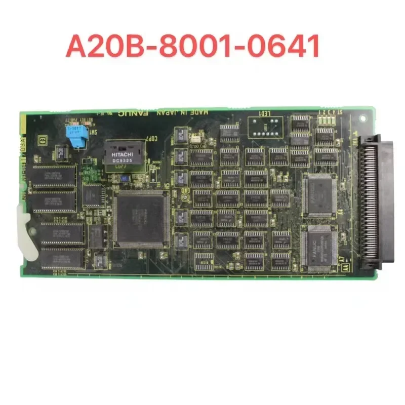 Used  A20B-8001-0641 Fanuc Card  Circuit  board Tested OK for CNC Servo Drive
