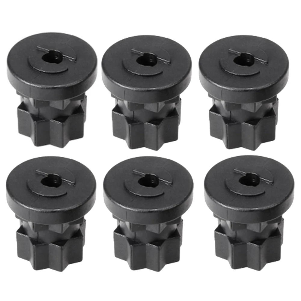 

6PC Ram Mount Track Mounting Base Track Gear Adapter Kayak Track Mount for Kayak Boat Canoe Fishing Rod Accessories