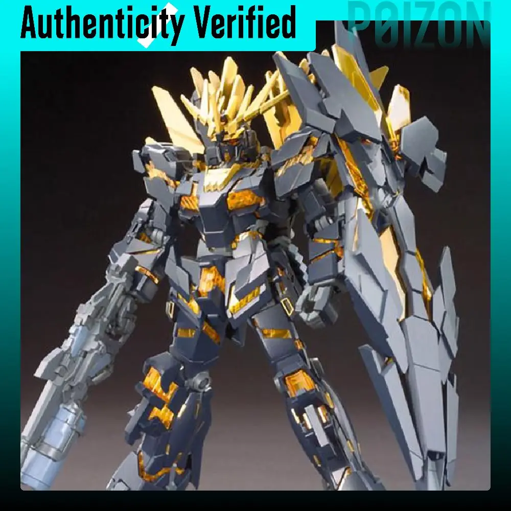 BANDAI HGUC 1/144 Mobile Suit Gundam UC Unicorn Gundam 02 Banshee Destruction Mode Hobby Models 4543112895035 - view 5