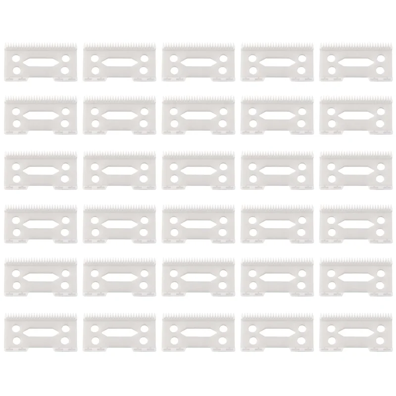 BBNV-30Pcs 28 أسنان زركونيا المقص شفرة ل Wahl كبار المقص