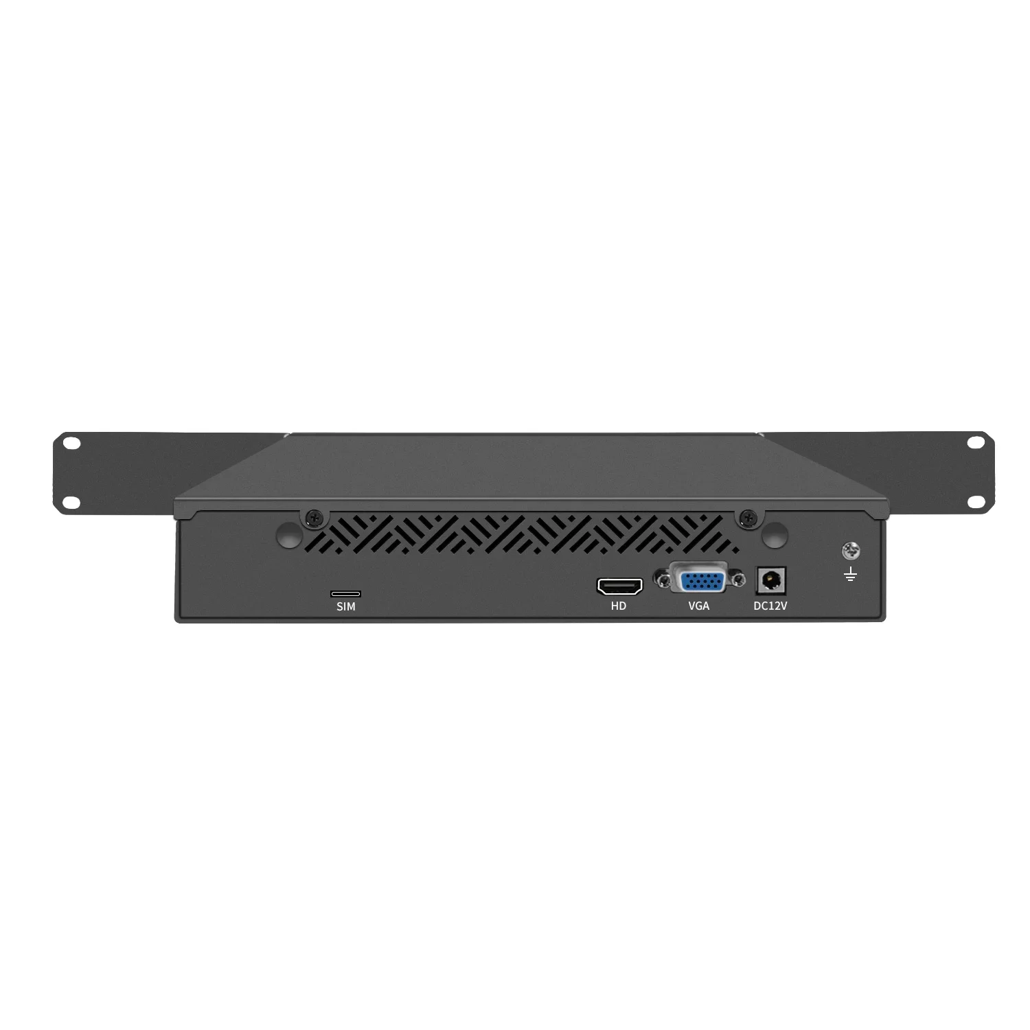 Appareil pare-feu d'armoire 1U 10Gbe, OPNsense, VPN, montage en rack réseau, Intel N150/i3 N305, 4*/2*10G SFP + 4 * i226-V LAN 2.5G