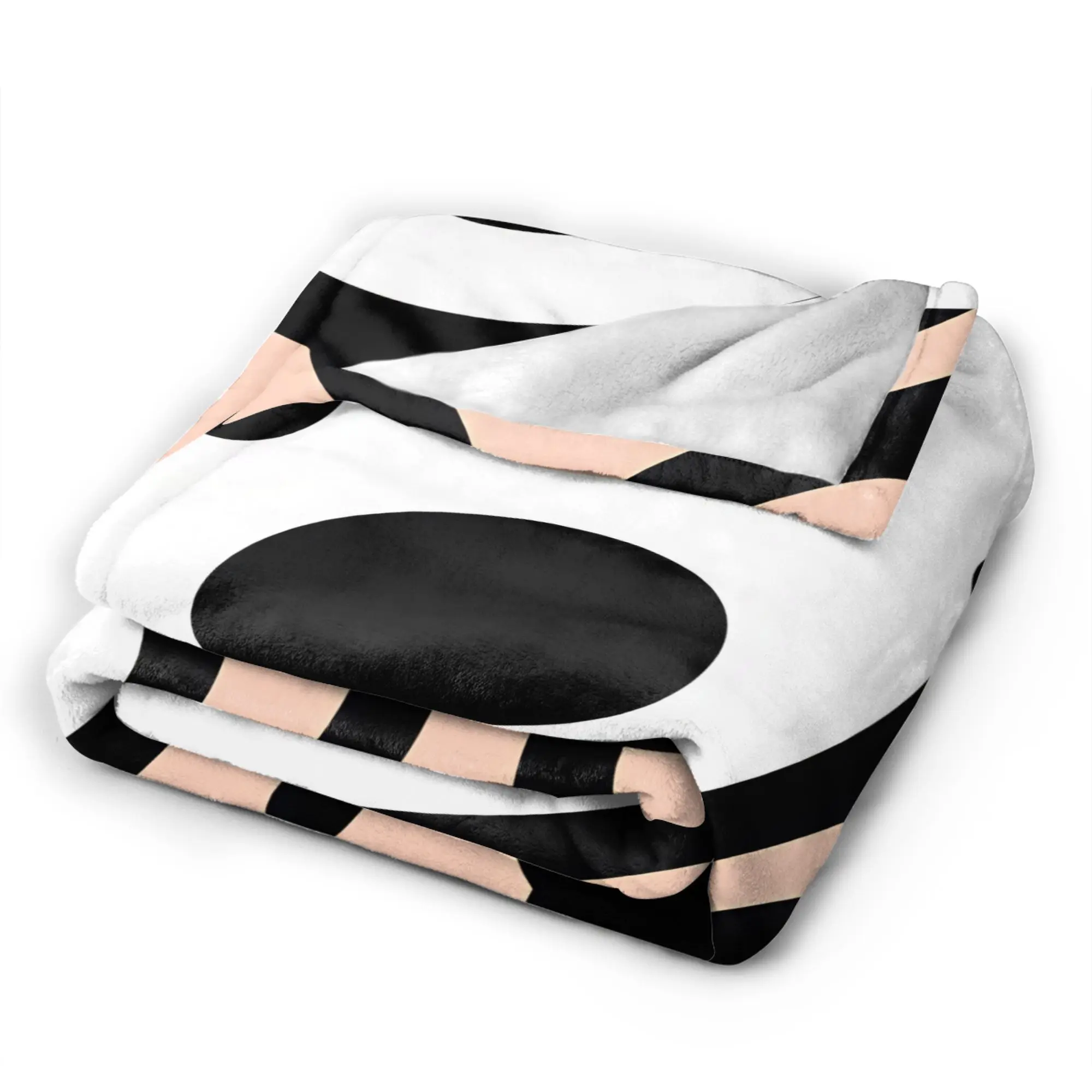 Cute Puppy Memes   Soft Warm Blanket  Students Plush Throw Blanket Graphic Couch Bed Flannel Bedspread Sofa Bed Cover