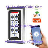 WiFi Tuya Application Smart Door Lock RFID Card Access Control Controller S601 Metal Keyboard Independent Access Control System