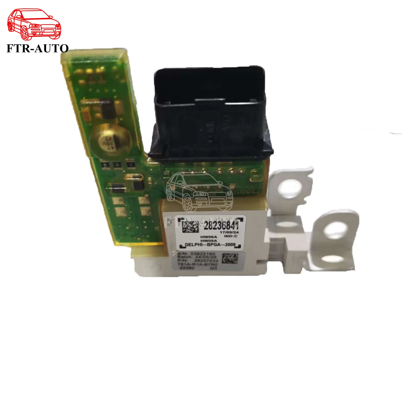 

Voltage Control Battery Manager Module BPGA Fuse Box 28236841 28257533 6500GR For Peugeot 508 308 3008 RCZ Citroen C4 1.6 HDi