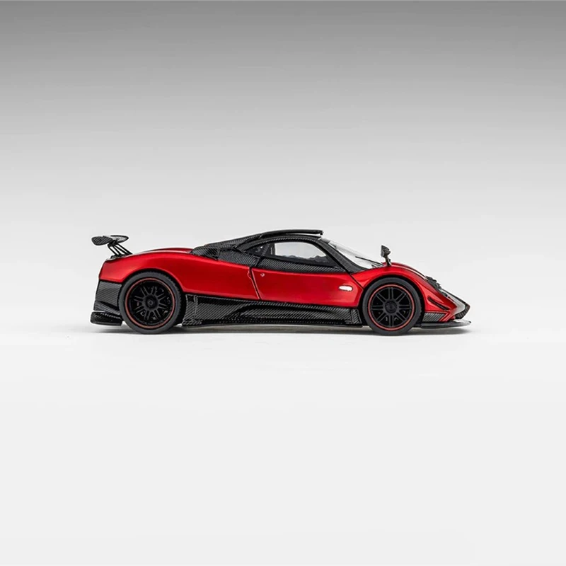 

Классическая модель автомобиля Zonda Cinque в масштабе 1:64, статическая коллекционная модель из сплава, декоративная игрушка для праздников, сувенир, подарок