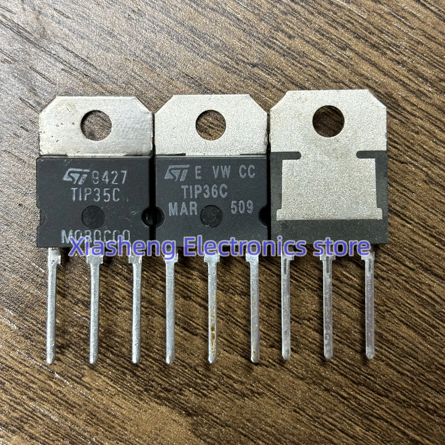 New Original 5Pairs TIP35C TIP36C TO-218 Powerful Transistor In Stock Good Quality