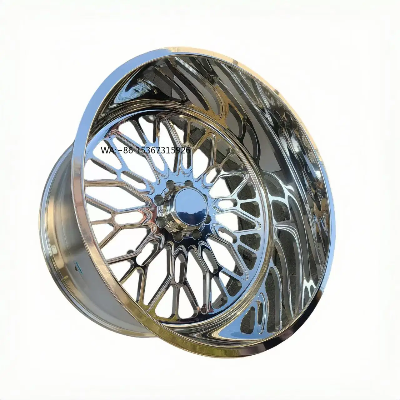 

KYKY Deep Disc 22x12, 24x14, 26x 16-inch 4x4 Alloy Forged Wheels, Black Barrel Rims 8X170, 6X139.7 Off-road Truck Rims