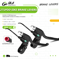 WUXING 271PDD Ebike brake lever with 2 pin male plug, used for the left/right brake handle of electric scooter