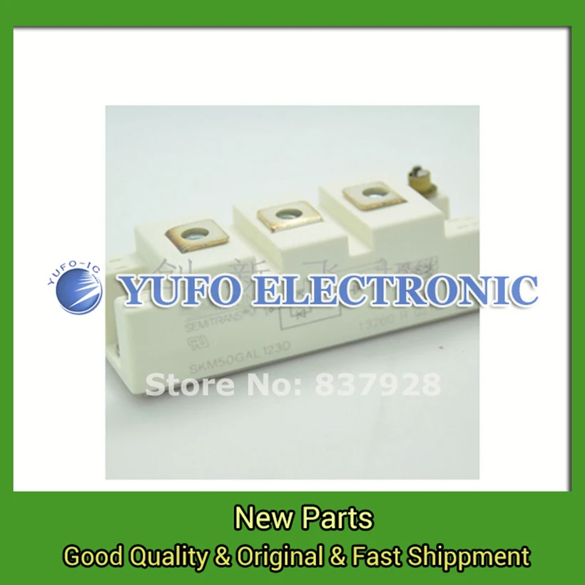 Free Shipping 1PCS SKM50GAL12T4 Power Module, The Original new, offers. Welcome To Order