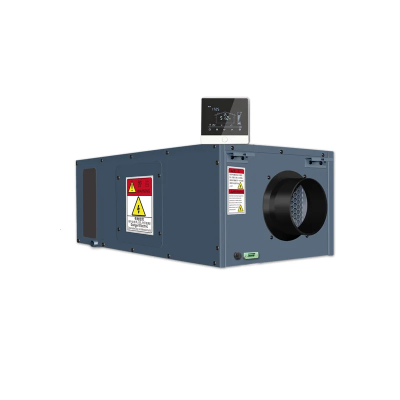 Hot Sale 20L/D Commercial Industrial Ceiling Mounted Dehumidifier Air Purifier Compressor Technology Electric for Household Use