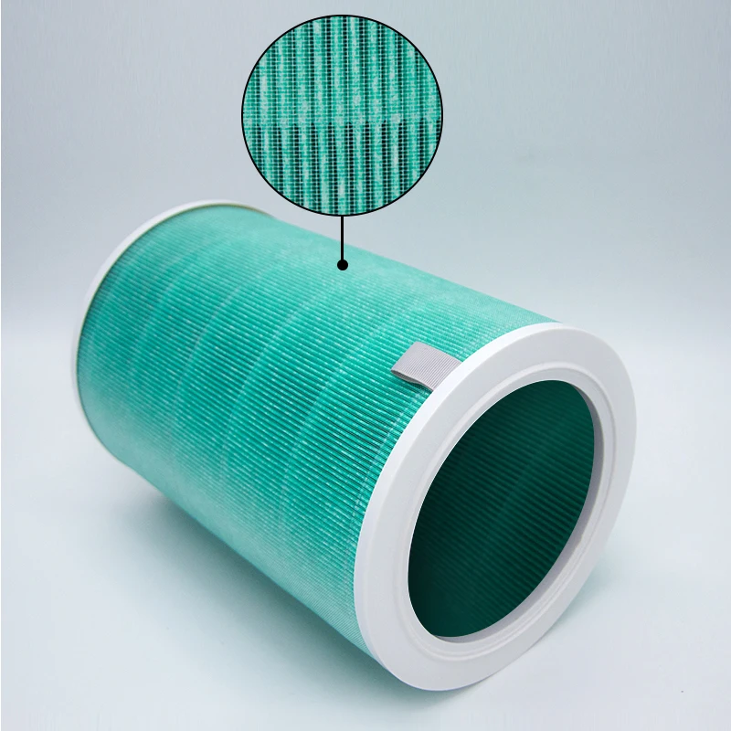 Replacement Air Filter For Xiaomi Air Purifier Mi 2 2C 2H 2S 3 3C 3H Pro Air Purifier H13 HEPA Filter Anti Bacteria Formaldehyde