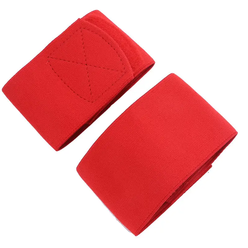 AliExpress 1/2pairShin Guard Fixed Bandage Tape Fastener Adjustable Elastic Shinguard Fixing Strap for Soccer Football Cycling Leg Shin Pad