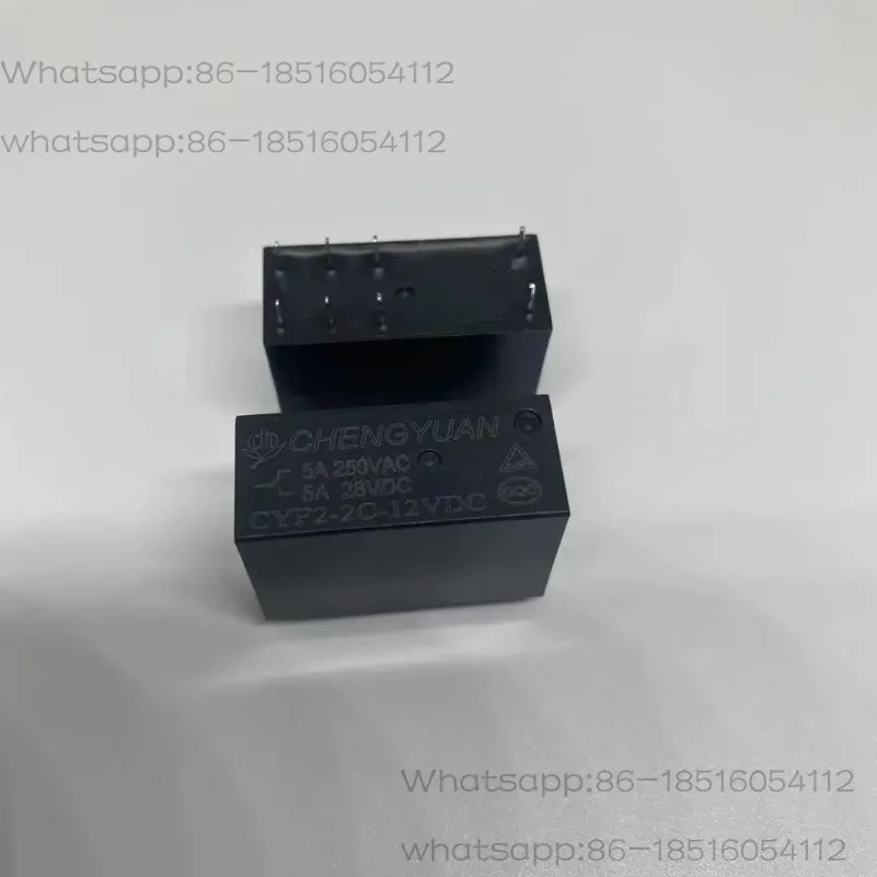 

5Pcs CYF2-2C-12VDC Relay 12V 8-pin
