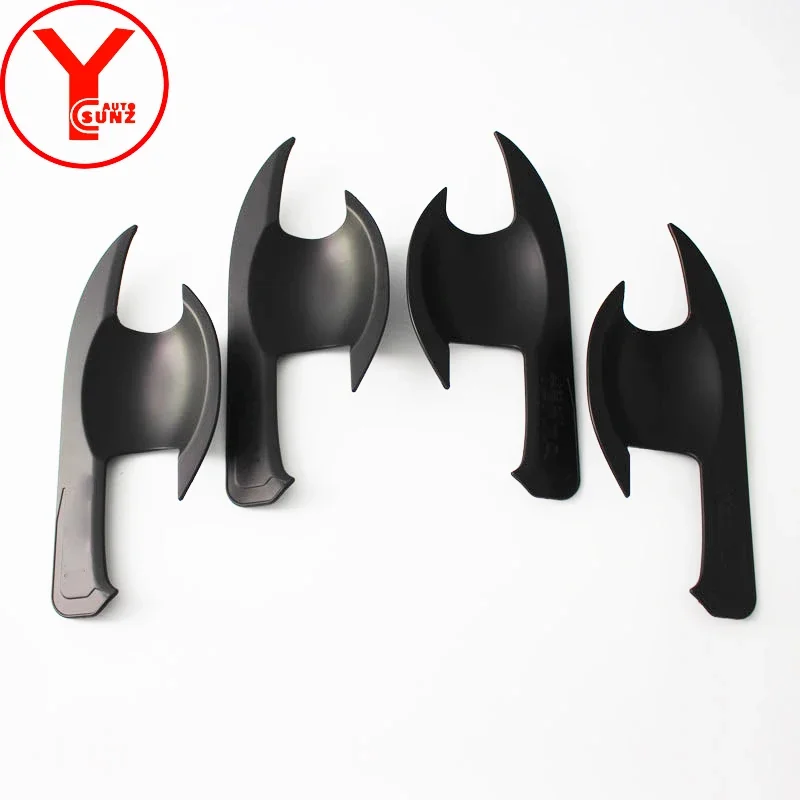 Car Door Handle Cover Bowl For Nissan Terra 2018 2019 Insert Trim Protector Auto Exterior Accessories  YCSUNZ view 4