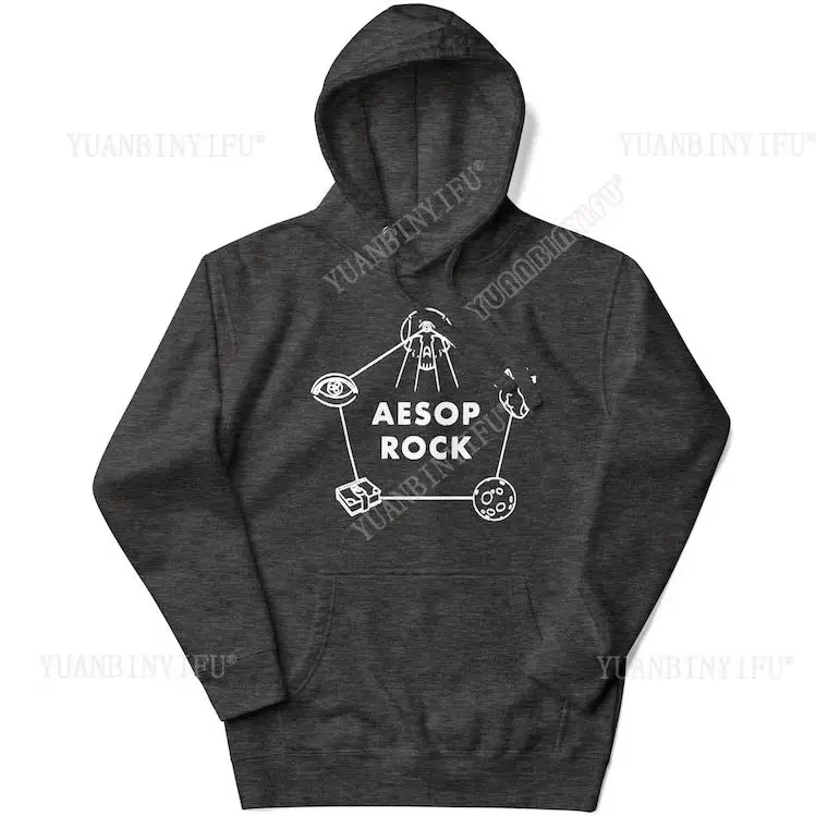 

Aesop Rock Hoodie Underground Clothing Men's Women Vintage Sweatshirts Casual Long Sleeve Hooded Streetwear