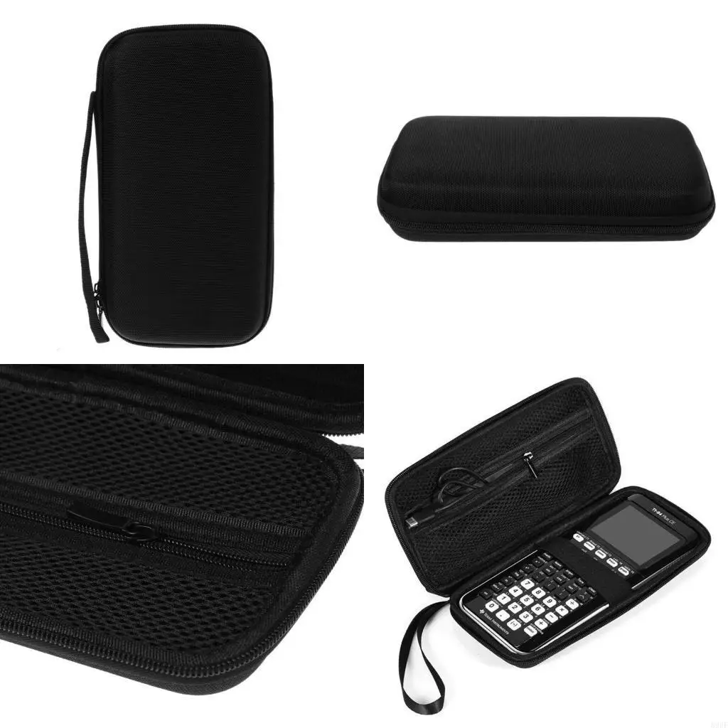 896F HARD EVA Carning Bag for Texas Ti-83 Ti-84 Calculator Calculator Back #1