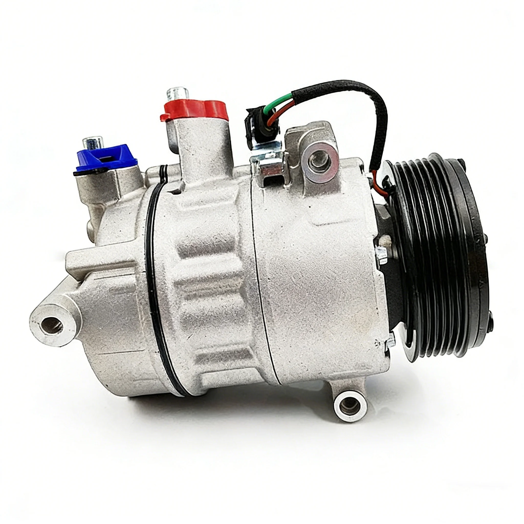 12V A/C Compressor Compatible for VW Jetta Passat Beetle 2013 2014 2015 2016 2017 2018 1K0820808H CO 1697 1697A 5C0820803F