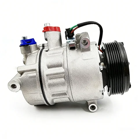 Компрессор кондиционера 12В, совместимый с VW Jetta Passat Beetle 2013-2018, 1K0820808H CO 1697 1697A 5C0820803F