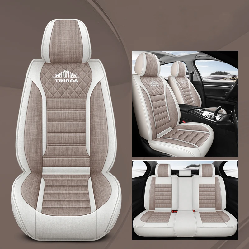 

Универсальные чехлы на автомобильные сиденья для Mercedes W203 ML W164 EQB EQC EQE Suzuki Swift Grand Vitara, дышащие автомобильные аксессуары для интерьера