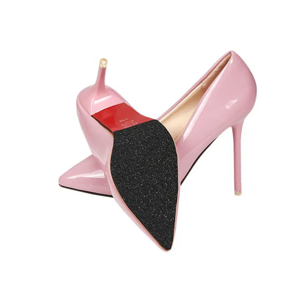 

Pads for Anti-wear Stickers Soles Insole Shoe Accessories High Heel Non Slip Pvc Wear-resistant Shoes