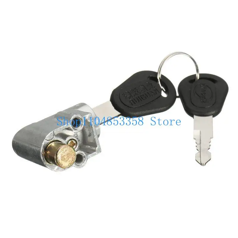 652F Ebike Motorcycle Scooter Battery Parts 28mm Cylinder Lock with 2 Keys 28mm Lock