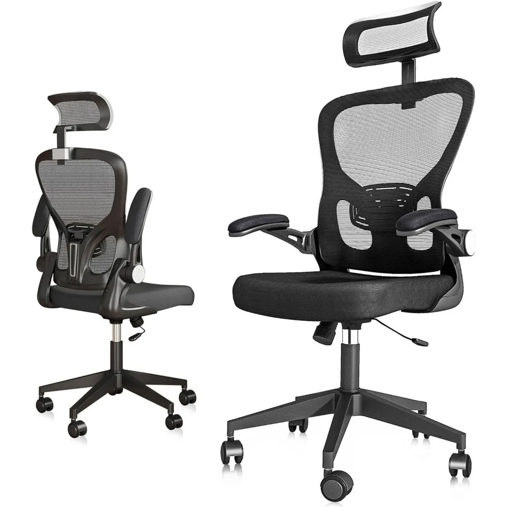 High Back GamingChair for Big and Tall People Ergonomic Chair Cool Black Computer Armchair Gamer Pc Chair Gaming Office