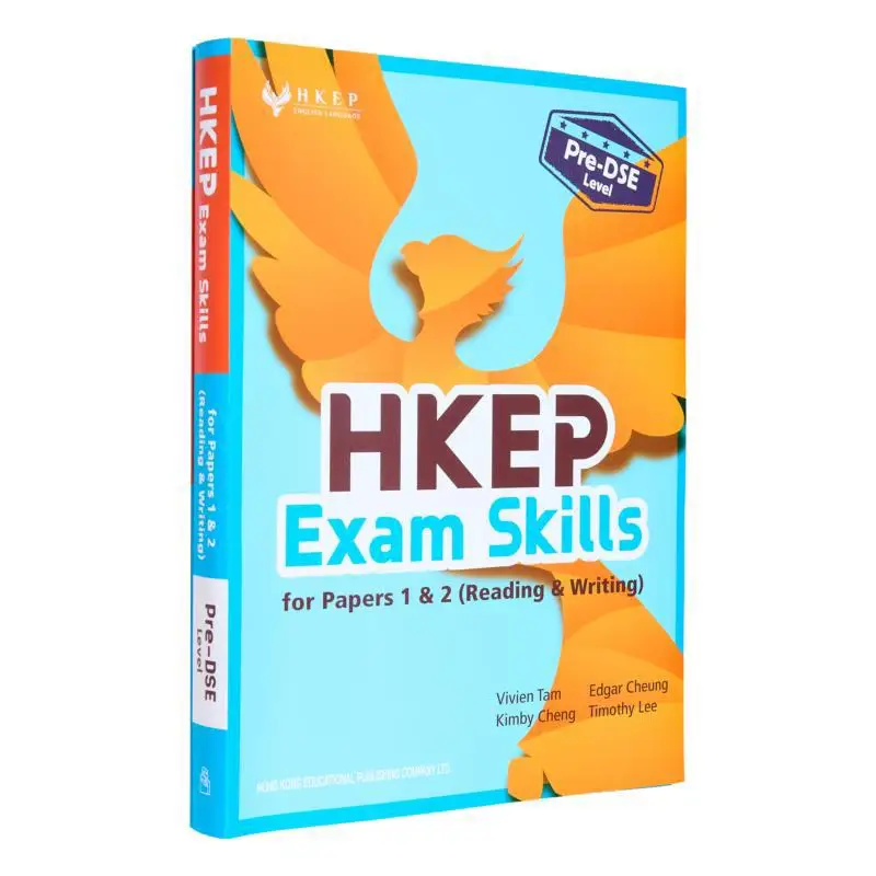 

HKEP Exam Skills For Papers 1 2 Reading Writing PreDSE Level 2024 Ed 9789882460836