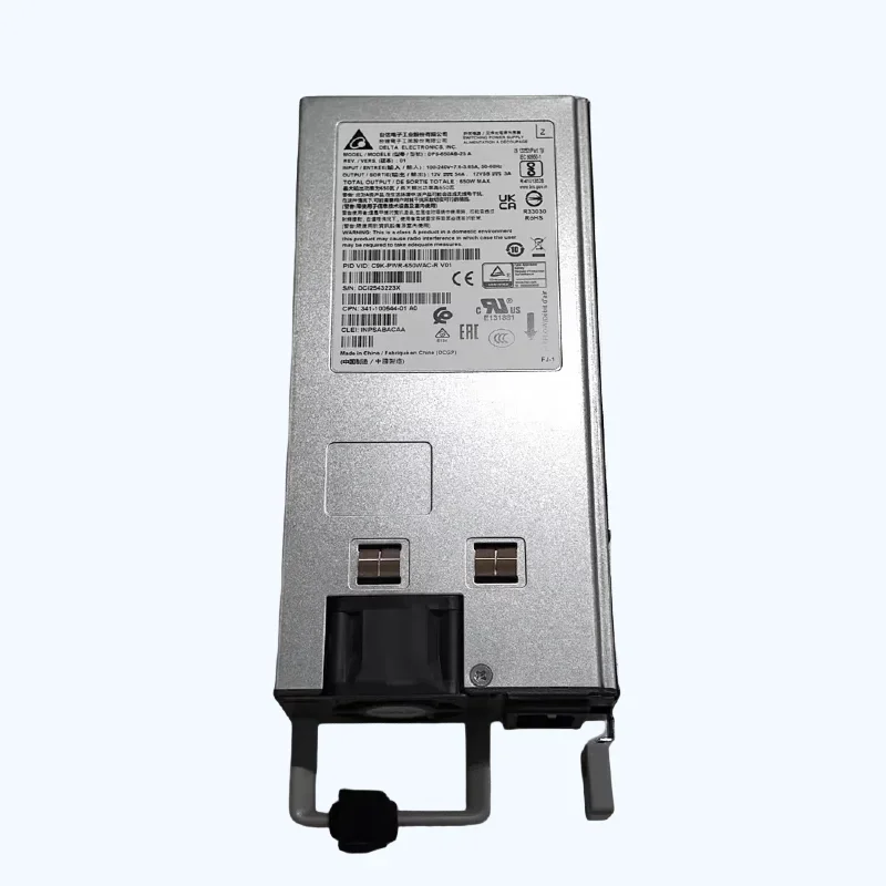 C9K-PWR-650WAC-R Original New 650W AC Config 4 Power Supply Front to Back Cooling C9500Series Switch  C9K-PWR-650WAC-R