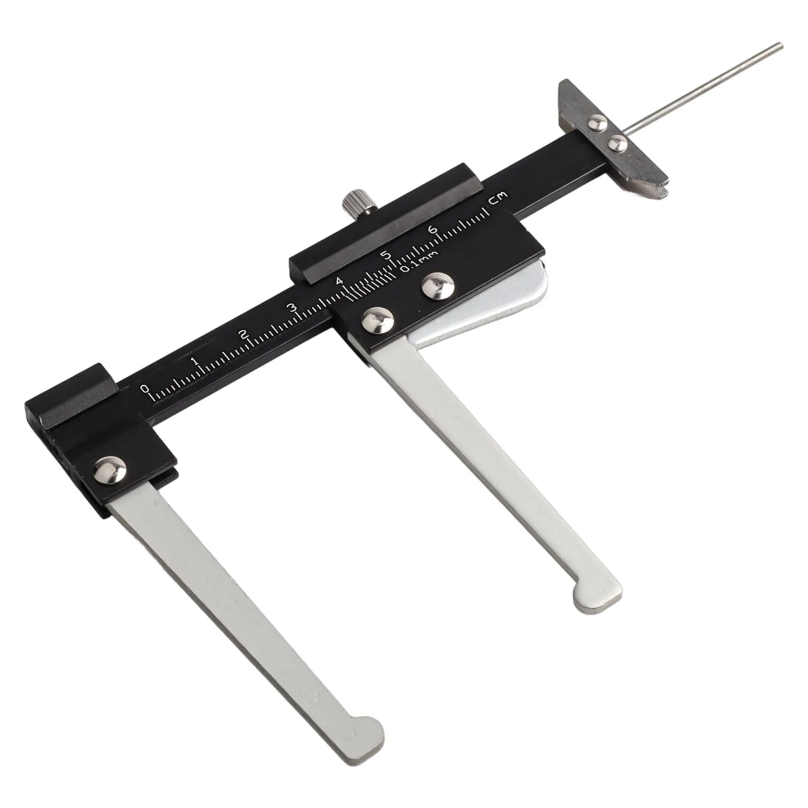 

60 мм инструмент для измерения тормозного диска для автомобильных шин и глубины износа тормозов в ремонте автомобильных шин