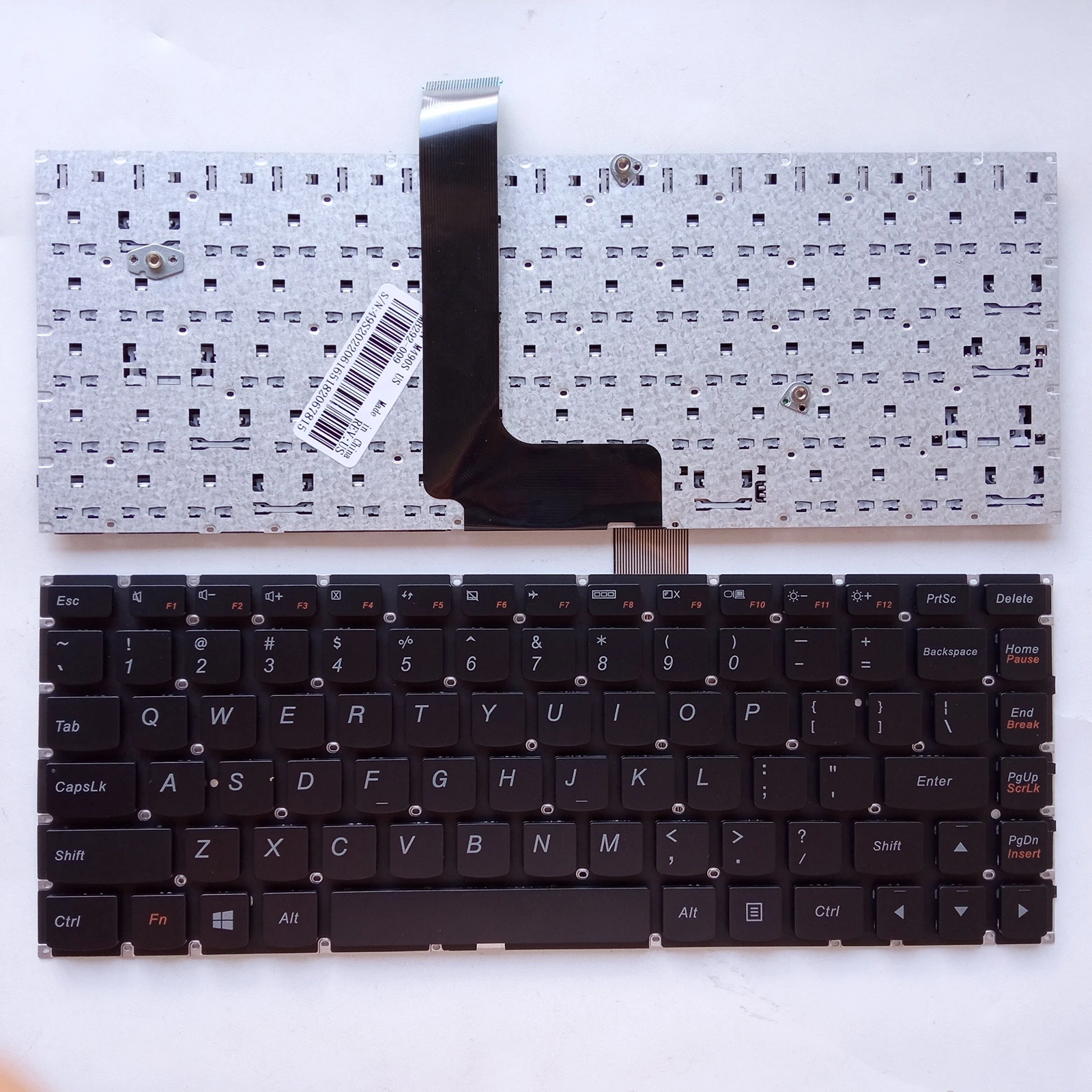 US for Lenovo B490S M4400S M490S M495S M490A M495 B4400S B4450S laptop keyboard