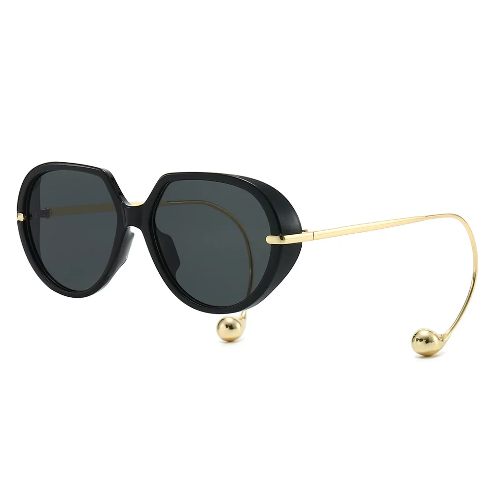

Exaggerated Earring Inspired Sunglasses Unisex Retro UV400 Fashion Influencer Multi Functional Street Eyewear vintage