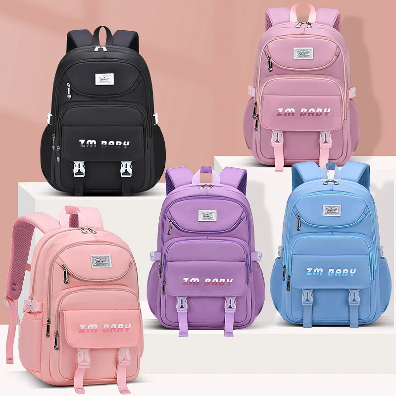 Chống Thấm Nước Cho Bé Học Túi Cho Bé Trai Bé Gái Trẻ Em Ba Lô Đi Học Kid Lưng Schoolbag Sách Mochila Infantil