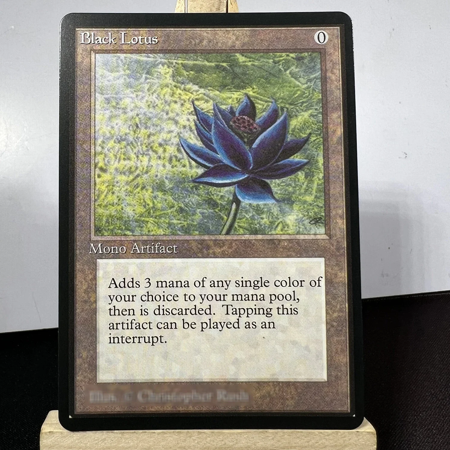 Regular Board Black Lotus Power 9 Unlimited/Beta Ancient Tomb Tempest Survival of the Fittest Exodus Vampiric Tutor Game Cards