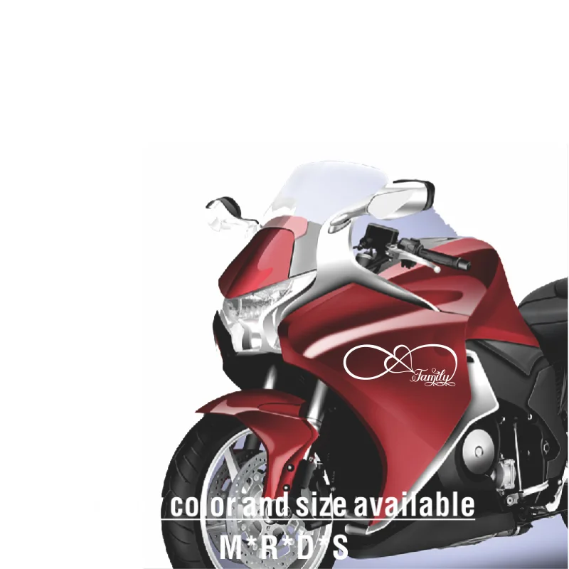 

Car Sticker 20*7CM FAMILY Love Heart Forever Symbol Funny Car Decal Reflective Laser Vinyl Decals Car Styling #48