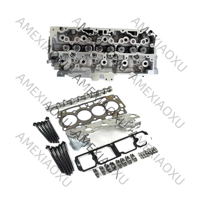 0801.FC for Peugeot Citroen DV6C Engine Camshaft Cylinder Head Reassembly Kit 0200HS AMEXIAOXU