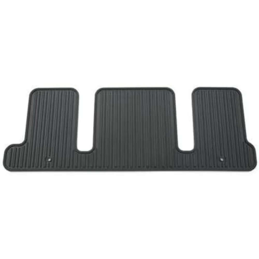 

GM # 19172555 Floor Mats - Rear Third (3rd) Row Premium All Weather Set - Ebony