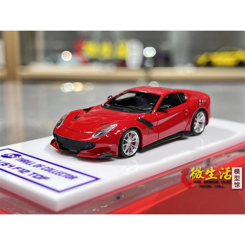 Fuelme TOC 1:64 F12 TDF Super Car Resin Model Car In 2024 New Stocks