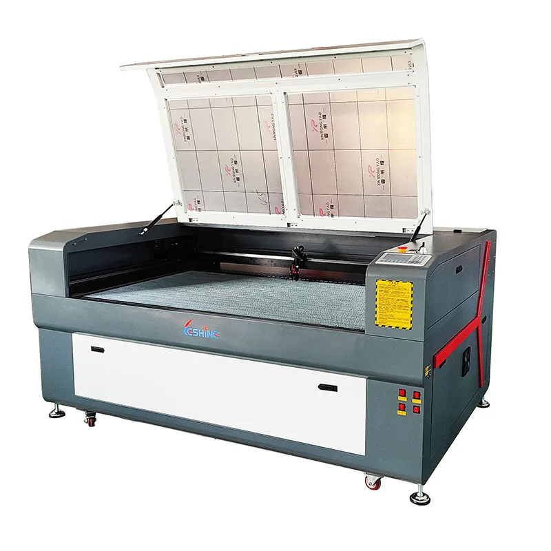 1610 Engraving and Cut Machine Honeycomb Table Tube150W 100W Ruida6445G Controller for Cut MDF Plywood