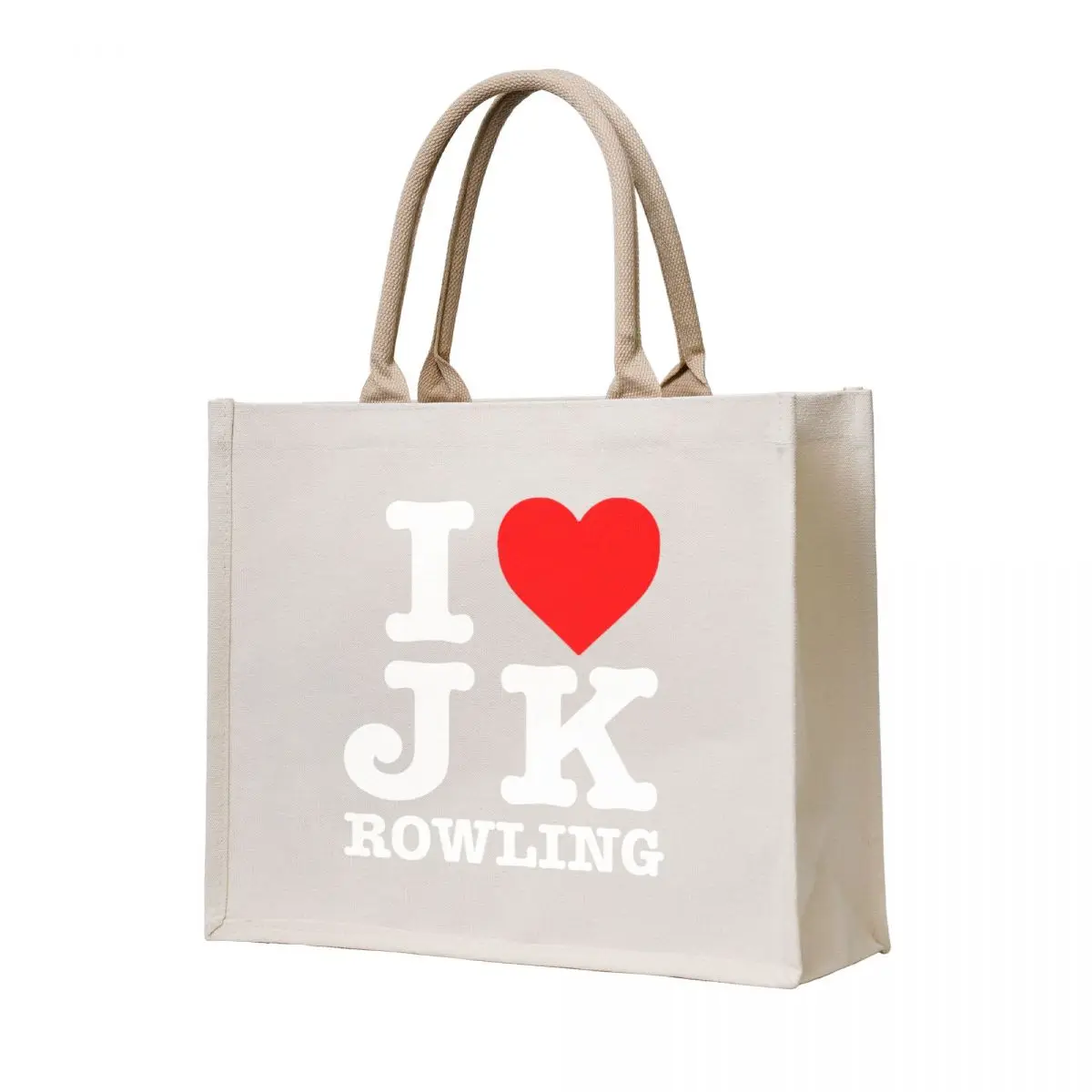 

I LOVE J K ROWLING POSTER SIGN Tote Bag ecological bags shoping bag cute tote bag Shopper handbag