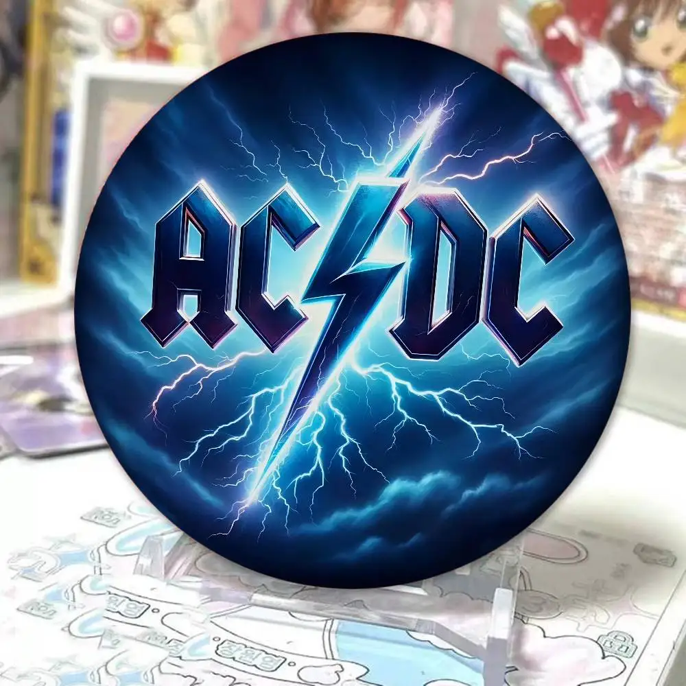 الموسيقى الفن A-acdc صفيح لينة زر دبوس بروش شارة معدنية مخصصة مجوهرات اكسسوارات قبعة حقيبة التلبيب
