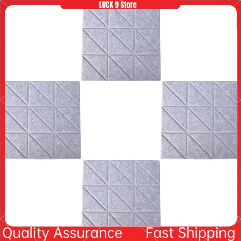 

Self-Adhesive Acoustic Panels, 12Pcs 12X12X0.4Inch Sound Absorbing Panels, Decorative Soundproof Wall Panels-AB52