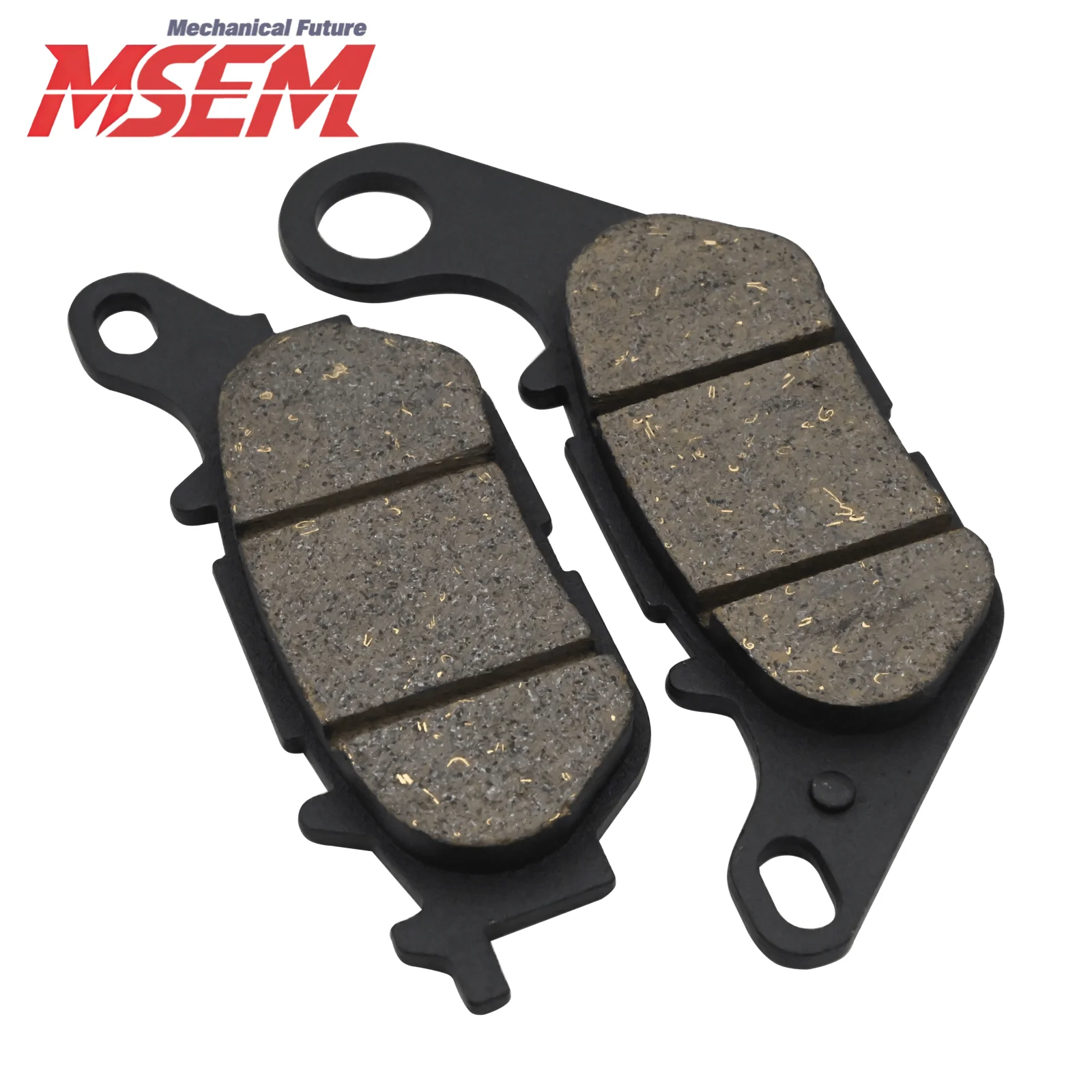 Motorcycle Rear Brake Pads for YAMAHA GPD155 N-Max155 GPD125 N-Max125 2015- 2017 2018 2019 GPD 125 155 Motocross Universal Parts
